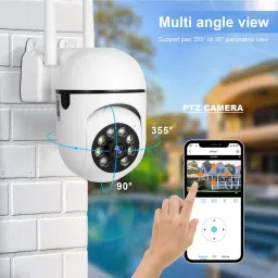 SROPX Wi-fi 1080P Light Vision Viewing Remote Auto Tracking Watch Live Streaming Security Camera-picture-13