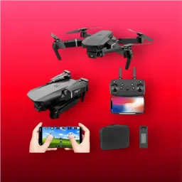 E88 Camera dronremot Control Quadcopter 360 Flip Stunt WiFi Wings 2 Batteries_11 Drone-22