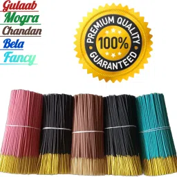 Super trendy natural 5 IN 1 agarbatti/incense stick Mix-12