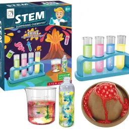 14-in-1 Science Kit DIY STEM Chemistry, Physics Experiments for Kids 8+ Year-image-14
