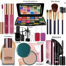 Professional Cosmetic Kit with Ultra-Pigmented Set-150-image-63