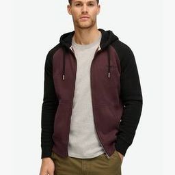 Men Essential Relaxed Fit Hoodie-image-2