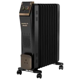 HAVELLS Hestio 2900W Oil Filled Radiator Room Heater with 11 Straight Fins (Thermostatic Heat Control-image-27