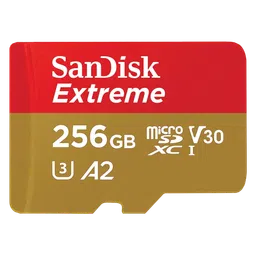 SanDisk Extreme MicroSDXC 256GB Class 3 190MB/s Memory Card-21
