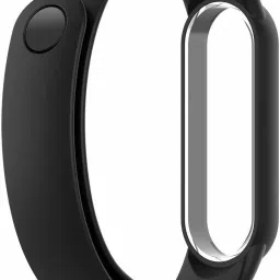 PORTLIX SILICON BAND FOR MI BAND 5 STRAP (NOT FOR MI BAND 4/3/2) (WATCH NOT INCLUDED) Smart Band Strap image 2