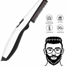 unique star V2 Men's Electric Hair Styler Beard Sideburns Mustache Comb Styling Iron GD-0272 Hair Styler Styler V2 Men's Electric Hair Styler Beard Sideburns Mustache Comb Hair Straightener Brush (Multicolor) Men's Electric Hair Styler Beard Sideburns Mustache Comb Styling Iron GD-0272 Hair Styler Styler V2 Men's Electric Hair Styler Beard Sideburns Mustache Comb Hair Straightener Brush (Multicolor) Hair Styler-image-34