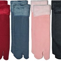 Women Solid Calf Length-image-40