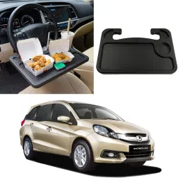 (FT-05) Car Steering Wheel Desk with Pen Holder Food Table Laptop For Mobilio Cup Holder Tray Table-image-95