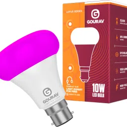 10 W Eye Safety Compliance Mushroom B22 LED Bulb-22