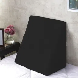 Bed Wedge Pillow Triangle Elevated Incline for, Acid Reflux, for Back Pain Back / Lumbar Support-26