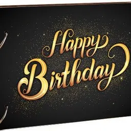 bpdesignsolution Happy Birthday Moment Scrap Book Photo Album Size 8.5x6 inch 20 sheet Theme, Scrapbook Kit-picture-35