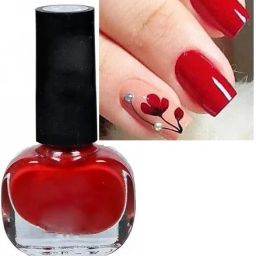 Red Nail Polish for Women – High-Quality, Long-Lasting DARK RED-image-65