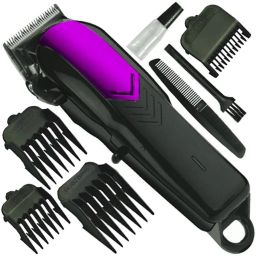 DUIOP Hair Clipper Trimmer Small Sculpt Portable Adjustable Blade Easy Operation Hair Cutting Machine Grooming Kit 60 min Runtime 5 Length Settings-image-23