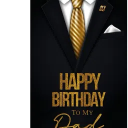 Happy birthday to my dad Greeting Card Greeting Card-36