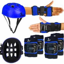 Protective Set for Cycling Skateboard Skating Scooter Age 7 to 14 Year Skating Guard Combo-picture-14