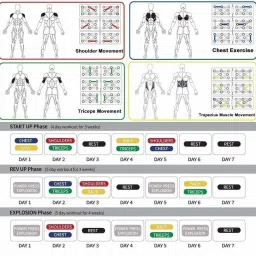 toys n smile Push Up Board - Complete Push Up Training System, 9 in 1 Color -Coded Push-up Bracket Board for Power Press Exercise, Fitness Fitness Accessory Kit Kit image 5