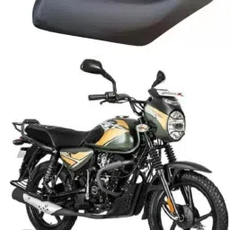 Bajaj CT 110X Electric Start Single Bike Seat Cover For Bajaj CT 100-image-18