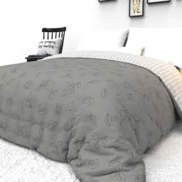 the white moss IDA Reversible Winter Single Comforter-picture-20