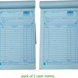 bill book B5 Cash Memo Stapled 200 Pages-15