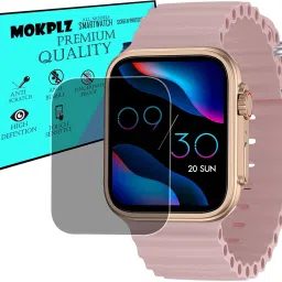 MOKPLZ Screen Guard for FIRE BOLTT EDGE SMARTWATCH-image-4