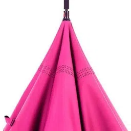 uk enterprise Double Layer Automatic Inverted Reversible No Drip Umbrella with C Shape Handle Umbrella image 3