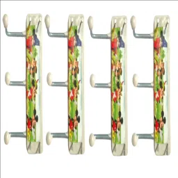 Hanger_4_Rail_S34 Plastic Dress Pack of 4 Hangers For Dress-17