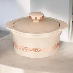 Mithali?Thermoware HotPot,Box/chapati Container Serve Casserole (3000 ml) Thermoware Casserole-18