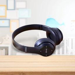Deep & Clear Sound Headphones, Built-in Mic, Long-Life Battery_ZP Bluetooth & Wired Headset-image-19