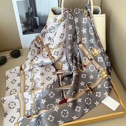 CrossKulture Women Printed Satin Scarf-15