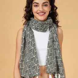 Honey by Pantaloons Women Geometric Printed Scarf-30