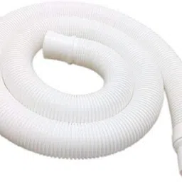 1 Meter Washing machine Outlet pipe Corrugated Plastic Outlet/Drain/Extension Hose Suitable for All Fully/Semi Automatic Washing Machines Outlet (Length: 1 Meter, White) Hose Pipe-image-53