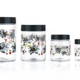 sentricus Plastic Grocery Container- 250 ml, 350 ml, 650 ml, 1200 ml image 4