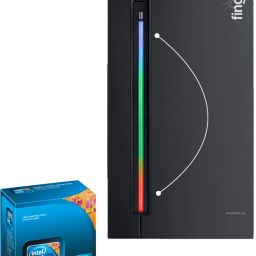 LATHOR Core i3-2120 Processor | 16GB RAM | 256GB SSD | 500GB HDD | RGB Flow C2 | KEQMW Intel® Core™ i3-2120 [3MB Smart Cache, Frequency 3.30 GHz] (16 GB RAM/Intel® HD 2000 Graphics/500 GB Hard Disk/256 GB SSD Capacity/Windows 11 Home (64-bit)) Mid Tower with MS Office-image-98