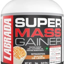Super Mass Gainer 3kg |(Dulche De Leche) Weight Gainers/Mass Gainers-image-29