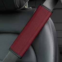 Car Seat Belt Shoulder Pad Cover Car Safety Belt Pad Seat Belt Cover-image-16