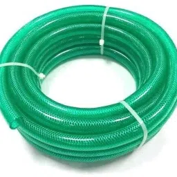 3/4 Inch (0.75 Inch) 30 Meter ( 100 FEET ) 3 Layered Heavy Duty Braided Water Hose Pipe 30 Meter Hose Pipe-picture-3