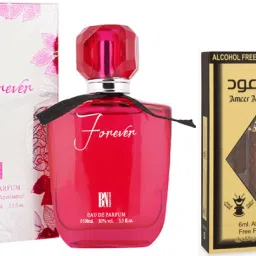 Forever Perfumes 100ml & Ameer Al Oud Orignal Attar 6ml-7