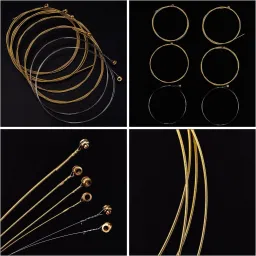 amg music Acoustic Guitar String Stainless Steal Guitar String with 3 in 1 Guitar String Winder Guitar String image 2