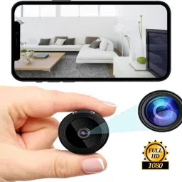 Ervmtech 1080P HD Mini Wireless Live View Camera Wifi Built-in Battery Night Vision Security Camera-image-1