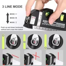 kp2 Multipurpose Laser Level Kit Non-magnetic Line Level image 4