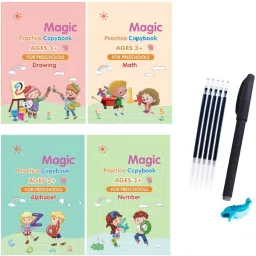 Sank Magic Practice Copy Book For Kids (5 refills)-image-99