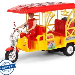 E - Rickshaw (Red Yellow)-26