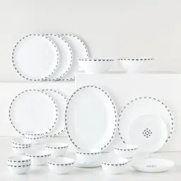 Pack of 27 Opalware Fabula Dinner Set-image-83
