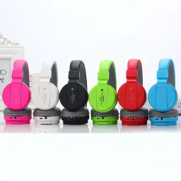 SH-12 Headphone with Bluetooth (Multicolor On the Ear) cxz7 Bluetooth & Wired Headset-picture-16