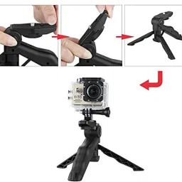 ASTOUND Photography Mini Tripod Camera Stand with Horizontal & Vertical Rotation -a30 Single Gimbal for Mobile, Camera-36