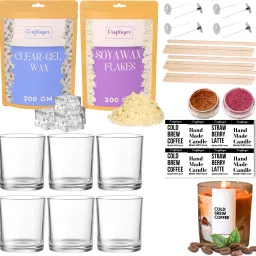 DIY Candle Making Kit for Adults & Beginners-15