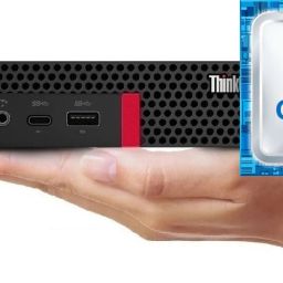 Longan ThinkCentre Mini Desktop | Core™ i7 (9th Gen) [12M Cache, Up to 4.70 GHz] [LGX] Core i7 - 9700 Processor [8 Cores, 8 Threads] (32 GB RAM/Integrated Intel® UHD 4K 630 Graphics/1 TB SSD Capacity/Windows 11 Pro) Mini Tower with MS Office-7