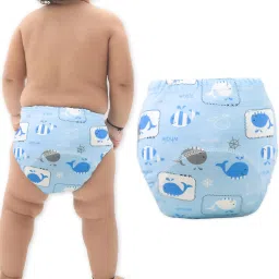 Baby Training Pant with 6 Layers of Cotton Padding for DryFeel Baby-17