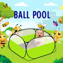 Without Ball Portable & Colorful Ball Pool-Ball Pitt Tent Play Fun Toy-17