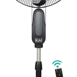 Inspira P1 BLDC|Touch Panel with Display|Height & Angle Adjustment 5 Star 400 5 Blade Pedestal Fan-image-34